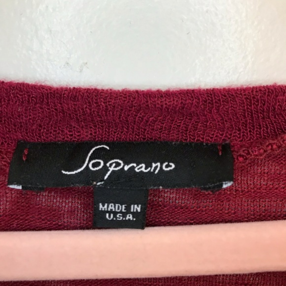 Soprano Hi-Low Blouse With Jewel Detail - Picture 4 of 6